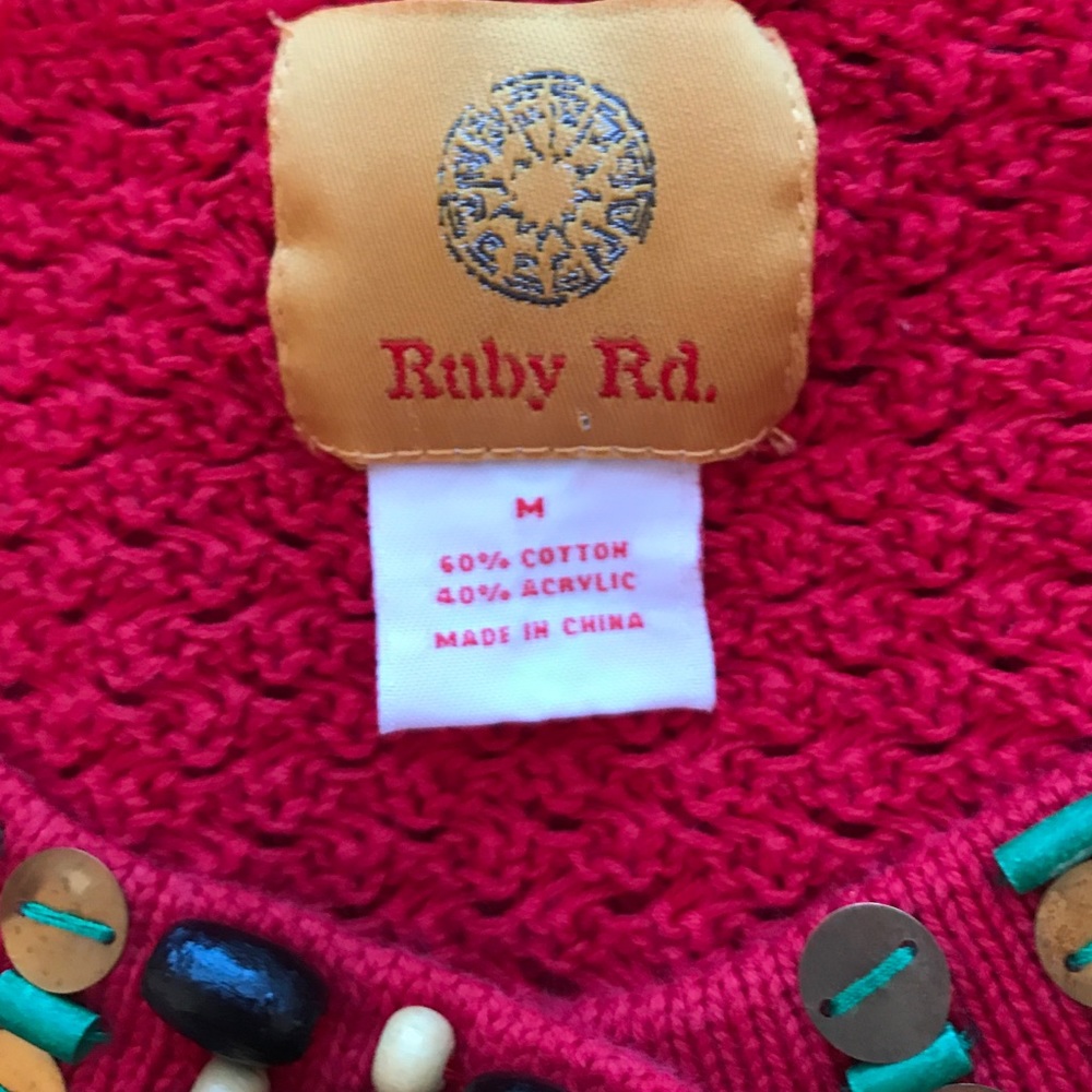 Ruby Rd. Sweater - Picture 4 of 4